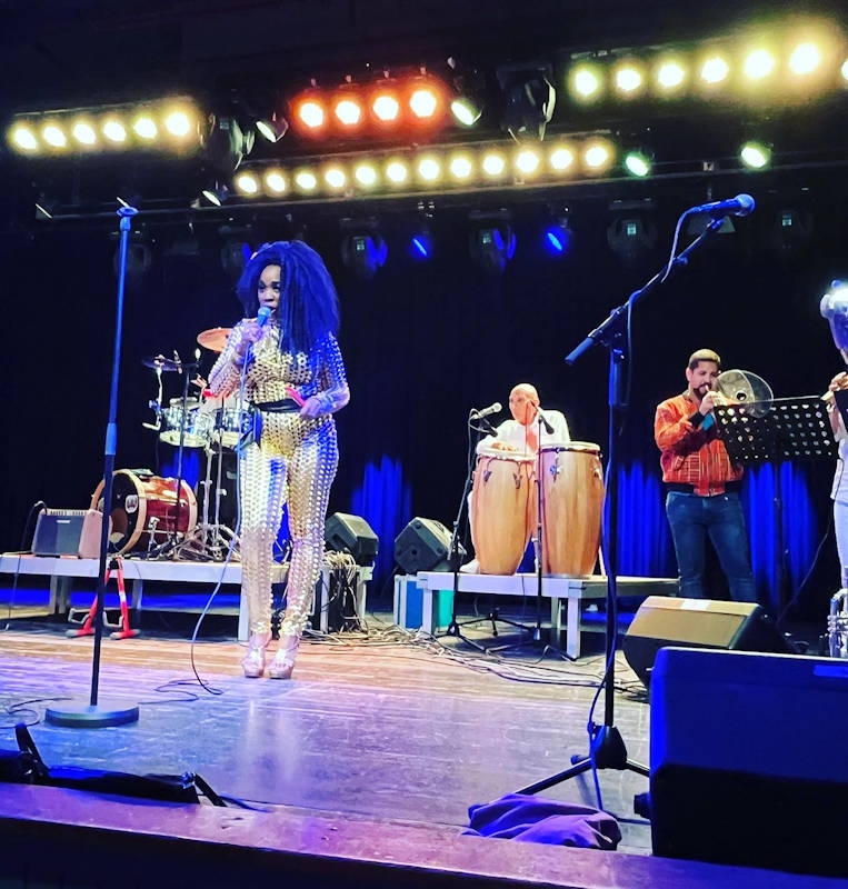 Doris Lavin on Stage