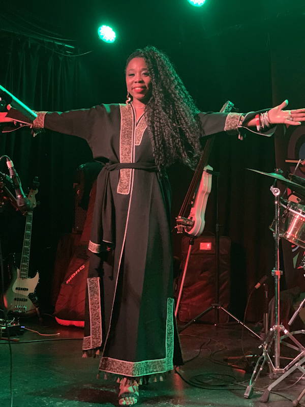 Doris on Stage