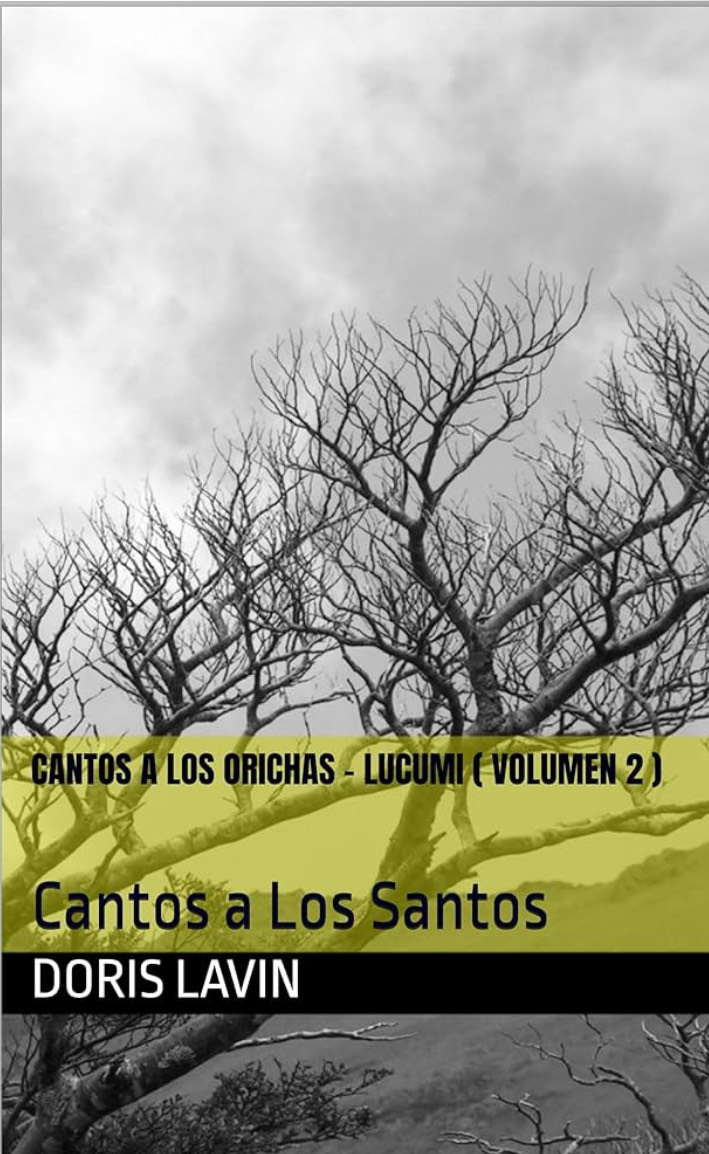 Book Cantos a los Orichas